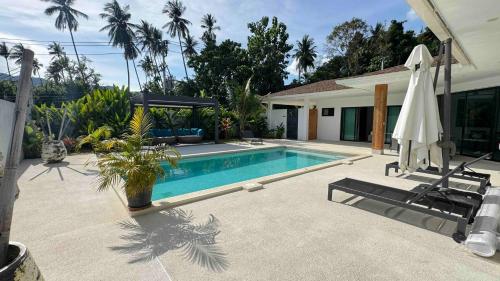 Villa MAYA 2 bedroom Private Pool Garden Lamai