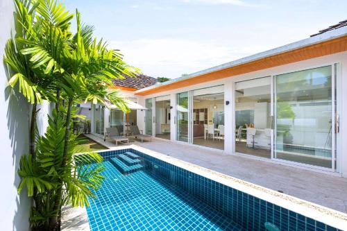 Villa Maya 2BR private pool villa in Signature 11 Nai harn beach