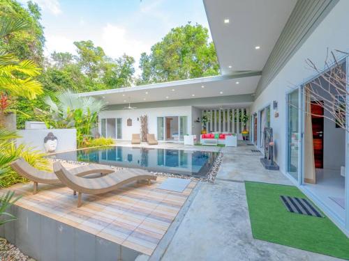VILLA MELETE - Family Home 3 bedrooms Koh Samui