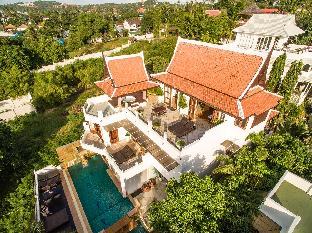 Villa Melitta, Pool, Beach, 360-SeaViews, 6-bed Thai Luxury on Best Location in Samui