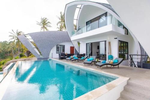 Villa Moon Paradise 4br Pool &amp; Panorama Views