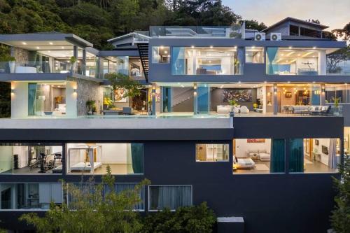 Villa Moonstar - Luxury with Breathtaking Sea Views