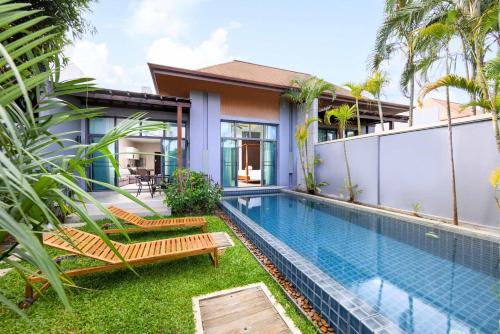 Villa Neya with Private Pool Close to Naiharn Beach