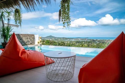 Villa Samurai Panoramic Sea &amp; Jungle Views