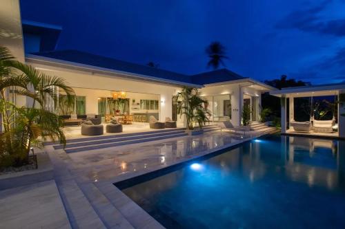 Villa Shanti 4br Tropical Lush - Private Pool