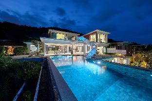 Villa Turquoise- Chaweng 7 Bedrooms Slide Villa