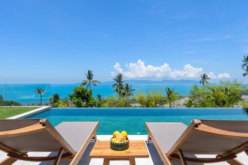 Wabi Sabi Tropical Seaview Villa