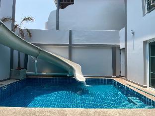 walking st 1.8km,Adam modern slider 5BR villa,BBQ