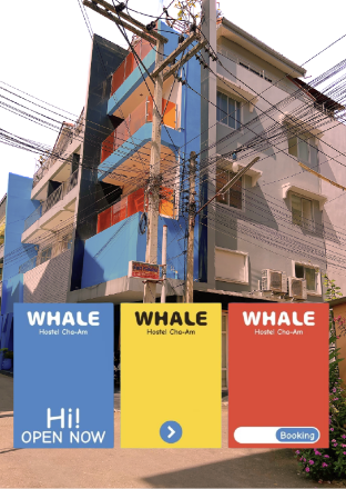 Whale Hostel Cha-Am
