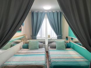 WHITE TURQUOISE Apartments - 4 PEOPLE / 2 BEDROOMS