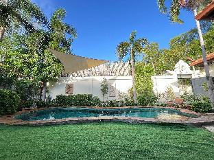 Wst 1.6km,green garden POOL villa,beach 100M,5BR