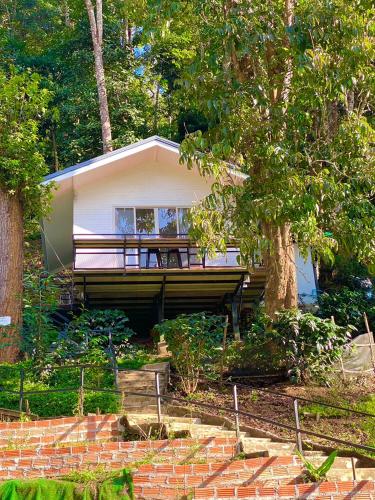 บ้านชายดอย Glamping ดอยแม่แจ๋ม cheason ,Muangpan, Lampang