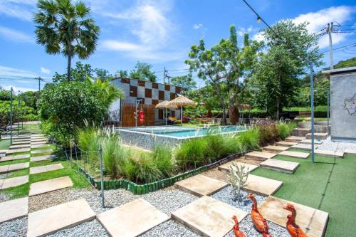 บ้านมะนาวรีสอร์ท เกาะล้าน