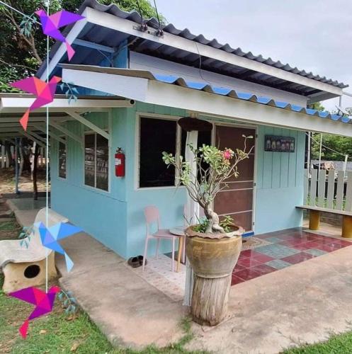 บ้านสีเขียว การ์เด้นท์ โฮมสเตย์