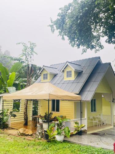 ปางสูงเฮาส์ pangsung house บ้านระเบียงดาว