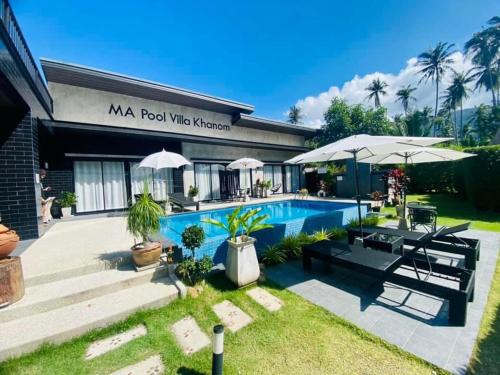 มาพูลวิลล่าขนอม MA Pool Villa Khanom