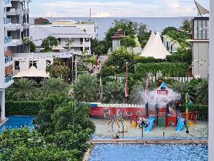 My Resort HuaHin WaterPark BunkBed Family PoolView