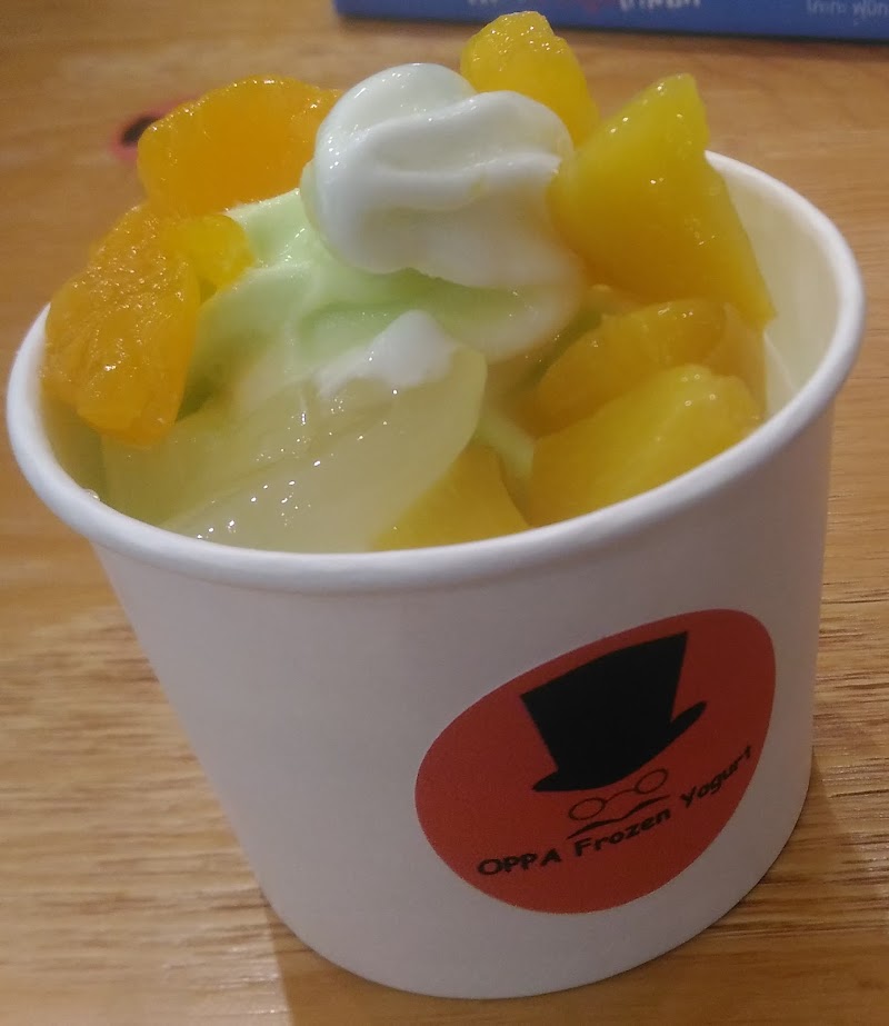 OPPA Frozen yogurt