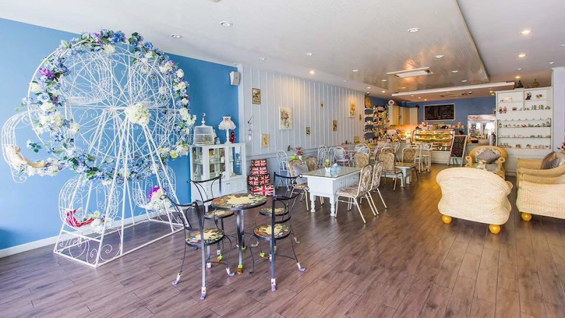 ชาปู่ ชาย่า ร้านเค้ก กาแฟ บิงซู จ.เพชรบุรี (ใกล้โรงเรียนดนตรีคีตพัฒน์)