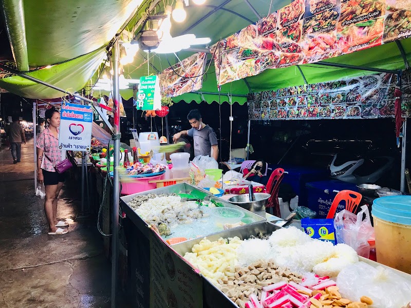 ร้านตำครกแตก ตลาดเมืองแก้ว