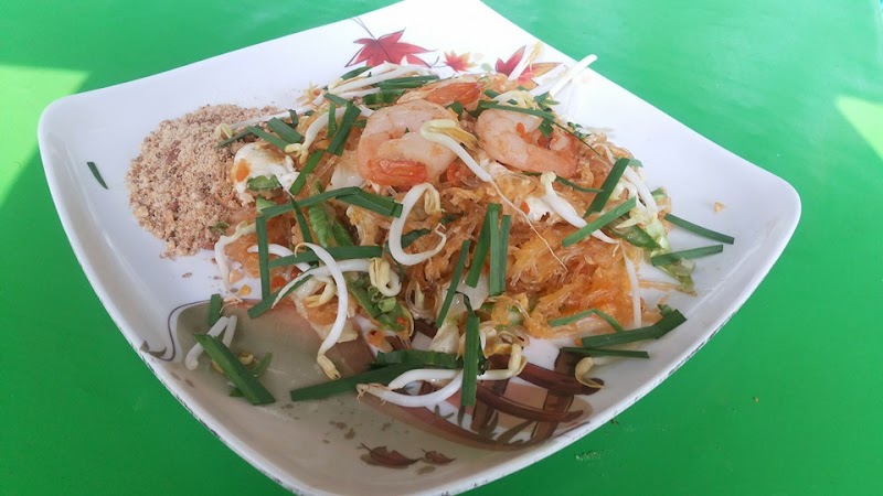 ผัดไทยหอยทอด เมืองชาละวัน จ.น่าน