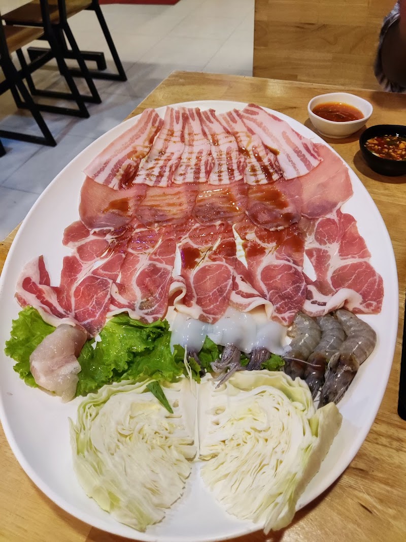 ร้านชาบูริมคลอง มหาสารคาม
